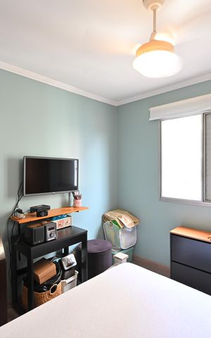 Apartamento à venda com 57m², 2 quartos e 1 vagaSuíte