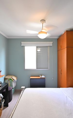 Apartamento à venda com 57m², 2 quartos e 1 vagaSuíte 
