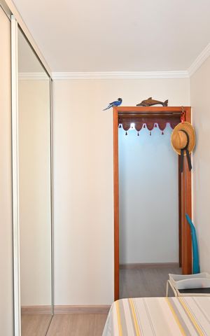 Apartamento à venda com 57m², 2 quartos e 1 vagaQuarto 2
