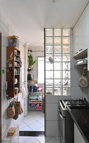 Apartamento à venda com 57m², 2 quartos e 1 vagaCozinha