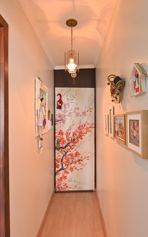 Apartamento à venda com 57m², 2 quartos e 1 vagaCorredor