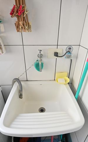 Apartamento à venda com 57m², 2 quartos e 1 vagaLavanderia