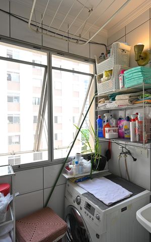 Apartamento à venda com 57m², 2 quartos e 1 vagaLavanderia