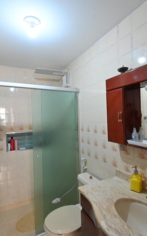 Apartamento à venda com 57m², 2 quartos e 1 vagaBanheiro da Suíte