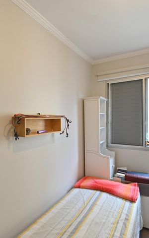 Apartamento à venda com 57m², 2 quartos e 1 vagaQuarto 2
