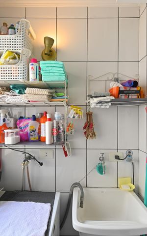 Apartamento à venda com 57m², 2 quartos e 1 vagaLavanderia