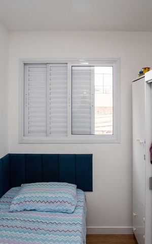 Apartamento à venda com 66m², 3 quartos e 1 vagaQuarto 1