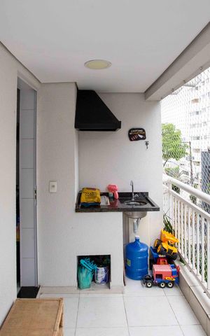 Apartamento à venda com 66m², 3 quartos e 1 vagaVaranda da Sala