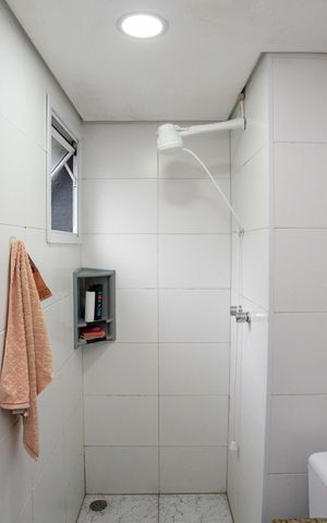 Apartamento à venda com 66m², 3 quartos e 1 vagaBanheiro da Suíte