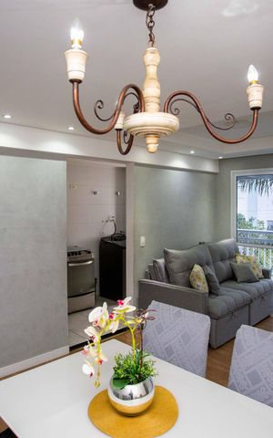Apartamento à venda com 66m², 3 quartos e 1 vagaSala
