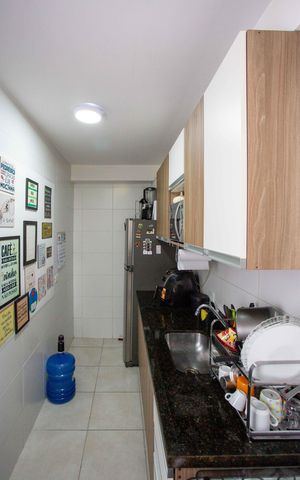 Apartamento à venda com 66m², 3 quartos e 1 vagaCozinha