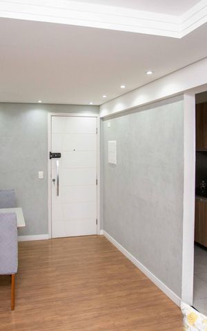 Apartamento à venda com 66m², 3 quartos e 1 vagaSala