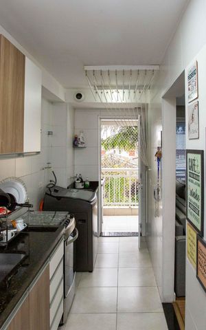 Apartamento à venda com 66m², 3 quartos e 1 vagaCozinha
