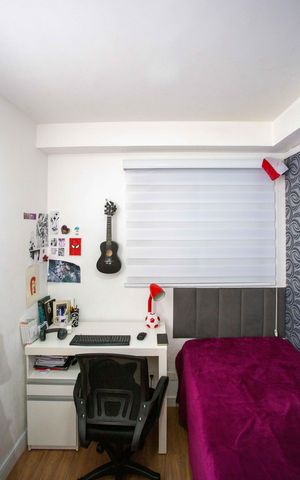 Apartamento à venda com 66m², 3 quartos e 1 vagaQuarto 3