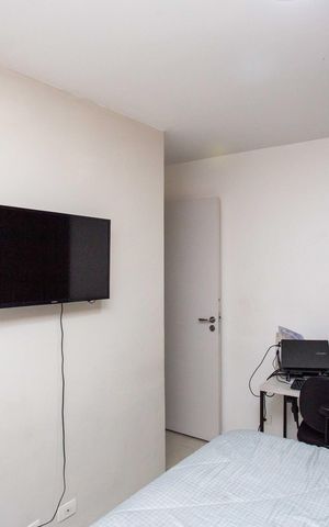 Apartamento à venda com 66m², 3 quartos e 1 vagaQuarto Suíte