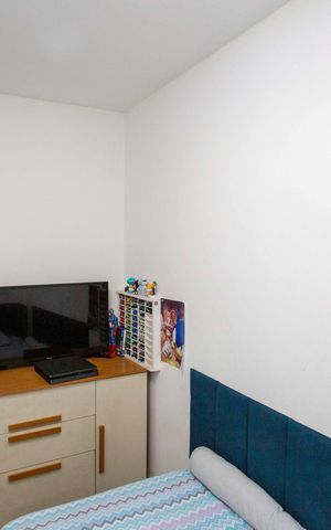 Apartamento à venda com 66m², 3 quartos e 1 vagaQuarto 1