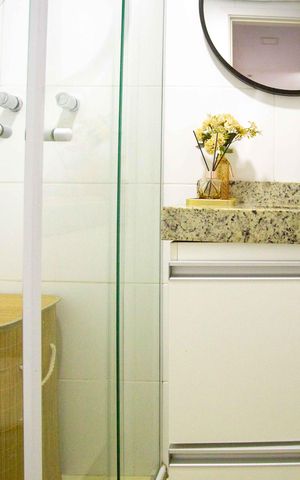 Apartamento à venda com 66m², 3 quartos e 1 vagaBanheiro Social