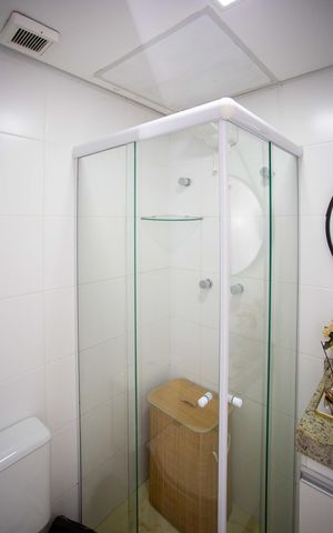 Apartamento à venda com 66m², 3 quartos e 1 vagaBanheiro Social