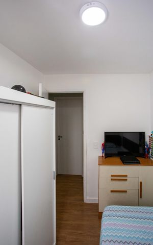 Apartamento à venda com 66m², 3 quartos e 1 vagaQuarto 1