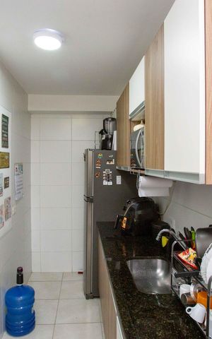 Apartamento à venda com 66m², 3 quartos e 1 vagaCozinha
