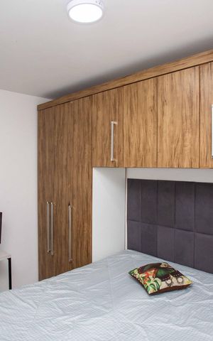 Apartamento à venda com 66m², 3 quartos e 1 vagaQuarto Suíte