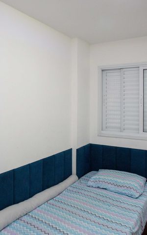 Apartamento à venda com 66m², 3 quartos e 1 vagaQuarto 1