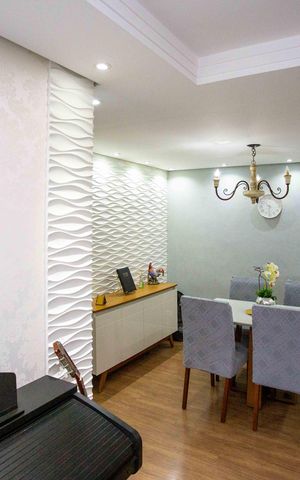 Apartamento à venda com 66m², 3 quartos e 1 vagaSala