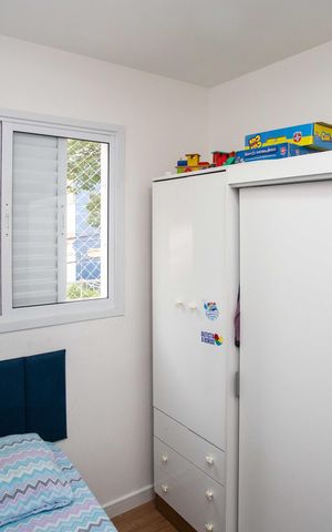 Apartamento à venda com 66m², 3 quartos e 1 vagaQuarto 1
