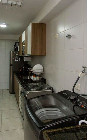 Apartamento à venda com 66m², 3 quartos e 1 vagaÁrea de Serviço