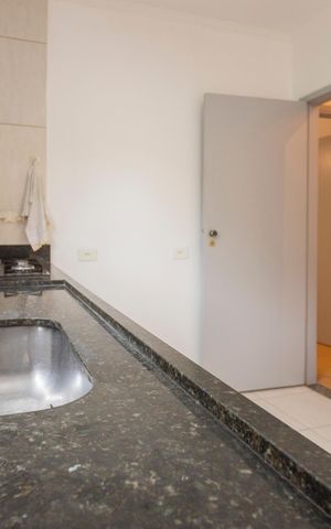 Casa para alugar com 70m², 2 quartos e 1 vagaCozinha