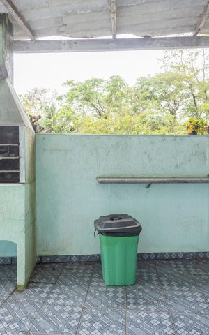 Casa para alugar com 70m², 2 quartos e 1 vagaChurrasqueira