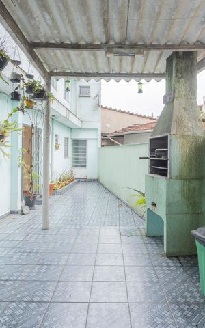 Casa para alugar com 70m², 2 quartos e 1 vagaChurrasqueira