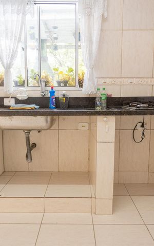 Casa para alugar com 70m², 2 quartos e 1 vagaCozinha