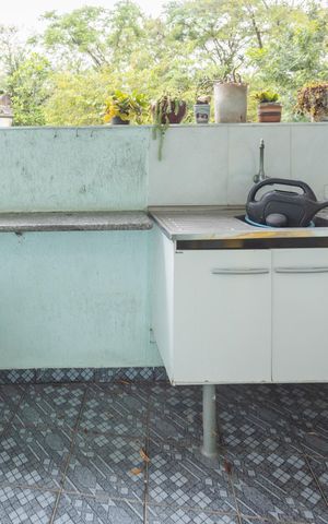 Casa para alugar com 70m², 2 quartos e 1 vagaChurrasqueira