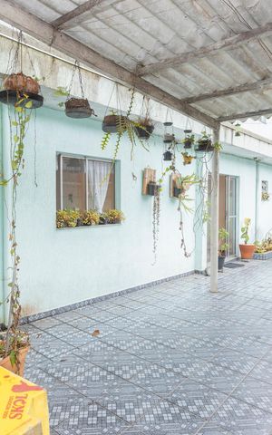 Casa para alugar com 70m², 2 quartos e 1 vagaChurrasqueira