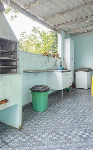 Casa para alugar com 70m², 2 quartos e 1 vagaChurrasqueira