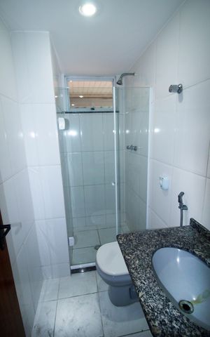 Apartamento à venda com 90m², 2 quartos e 1 vagaBanheiro