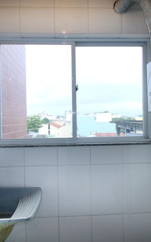 Apartamento à venda com 90m², 2 quartos e 1 vagaÁrea de Serviço