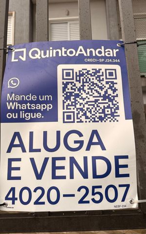 Apartamento à venda com 100m², 2 quartos e 1 vagaFachada + plaquinha NEBF-234