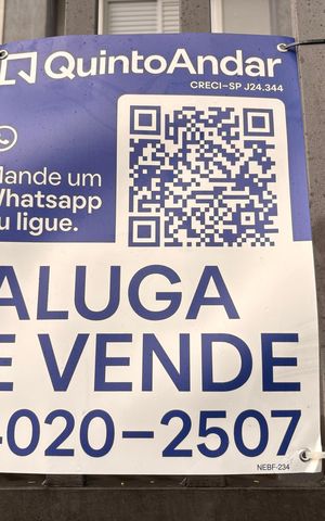 Apartamento à venda com 100m², 2 quartos e 1 vagaFachada + plaquinha NEBF-234