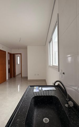 Apartamento à venda com 100m², 2 quartos e 1 vagaCozinha