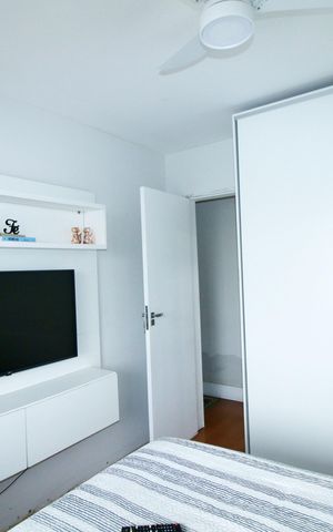Apartamento à venda com 76m², 2 quartos e 1 vagaQuarto 1