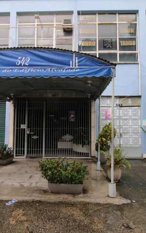 Apartamento à venda com 76m², 2 quartos e 1 vagaFachada e portaria