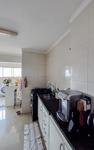 Apartamento para alugar com 75m², 2 quartos e 1 vagaCozinha