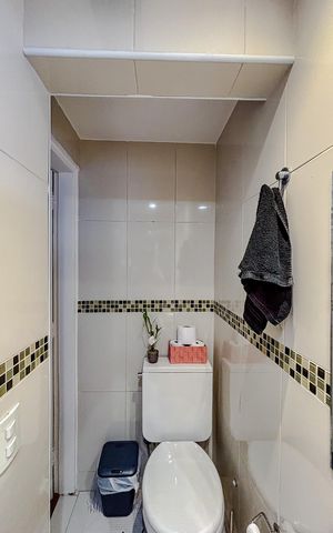 Apartamento para alugar com 75m², 2 quartos e 1 vagaBanheiro da Suíte