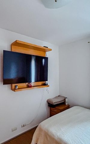 Apartamento para alugar com 75m², 2 quartos e 1 vagaQuarto 2 - Suíte
