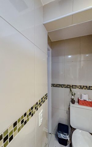 Apartamento para alugar com 75m², 2 quartos e 1 vagaBanheiro da Suíte