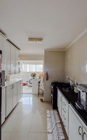 Apartamento para alugar com 75m², 2 quartos e 1 vagaCozinha