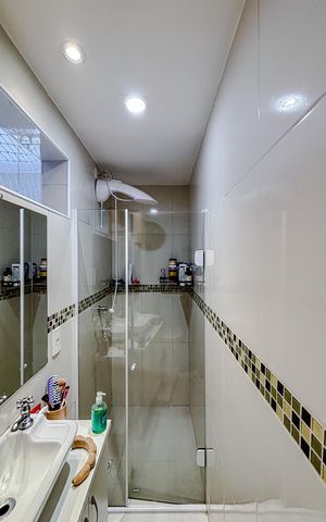Apartamento para alugar com 75m², 2 quartos e 1 vagaBanheiro da Suíte