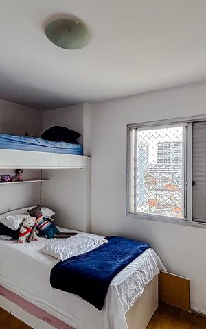 Apartamento para alugar com 75m², 2 quartos e 1 vagaQuarto 1
